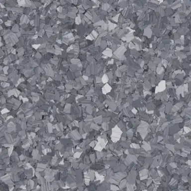 Basalt flake blend swatch