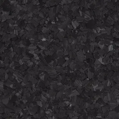 Carbon 1/4" Flake
