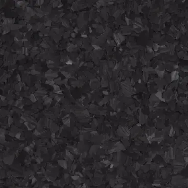 Carbon flake blend swatch