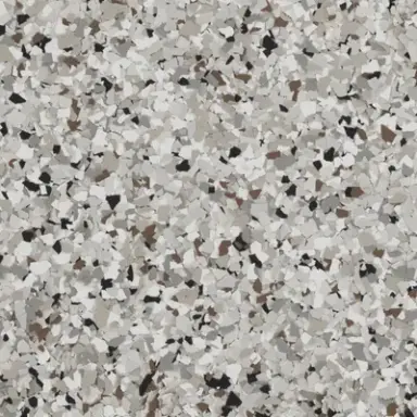 Coyote flake blend swatch