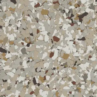 Creek Bed 1/4" Flake