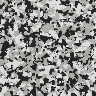 Domino 1/4" Flake