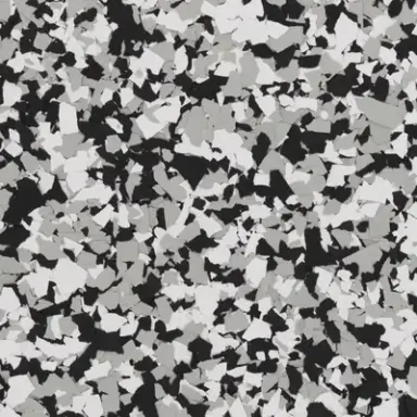 Domino flake blend swatch
