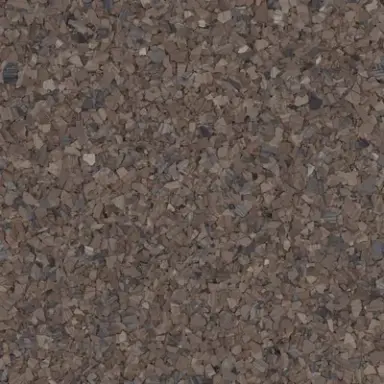 Garnet flake blend swatch