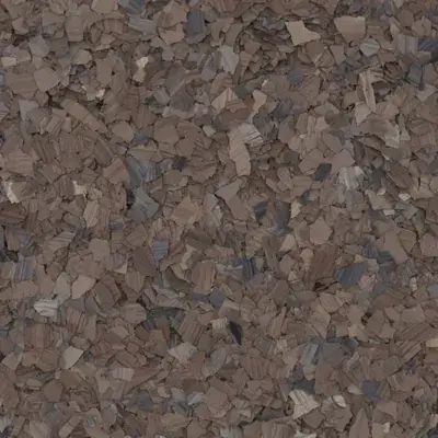 Garnet 1/4" Flake