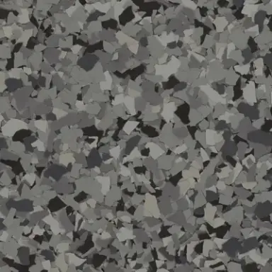 Nightfall flake blend swatch