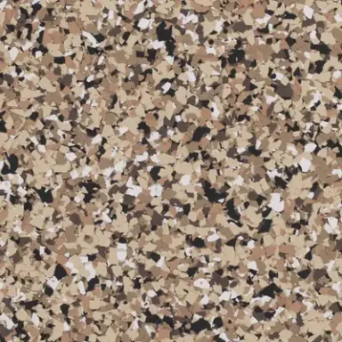 Outback flake blend swatch
