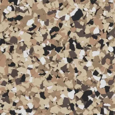 Outback flake blend swatch
