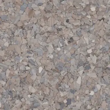 Pumice flake blend swatch