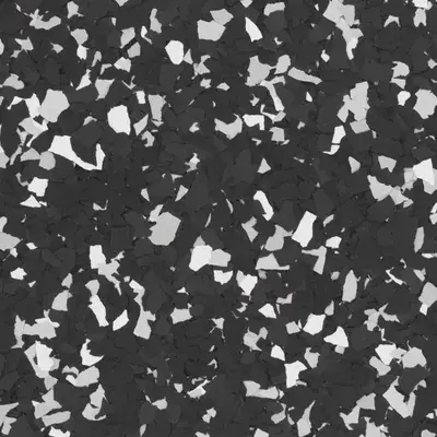 Raven 1/4" Flake