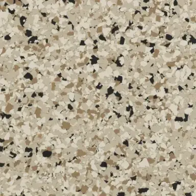 Shoreline flake blend swatch