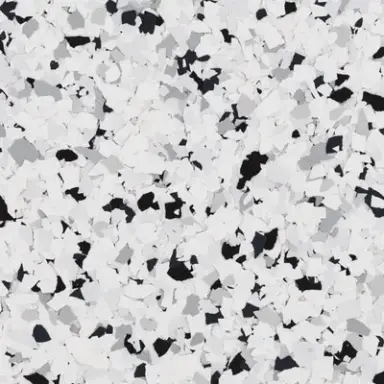 Suave flake blend swatch