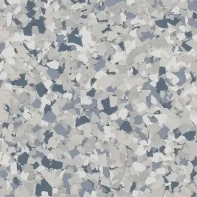 Tidal Wave flake blend swatch