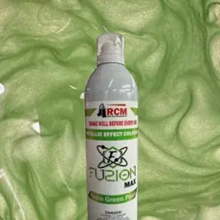 Apple Green Fuzion color sample