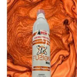 Burnished Copper Pearl Fuzion color sample