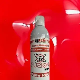 Cade Red Fuzion color sample