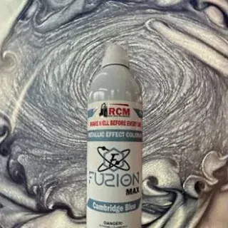 Cambridge Blue Fuzion color sample