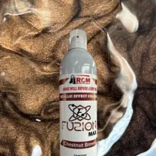 Chestnut Brown Fuzion color sample