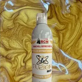 Crown Gold Fuzion color sample