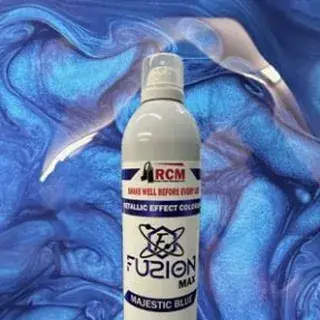 Majestic Blue Fuzion color sample