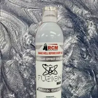 Mink Grey Fuzion color sample