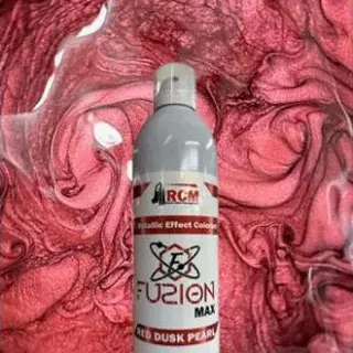 Red Dusk Pearl Fuzion color sample