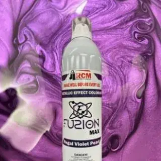 Regal Violet Pearl Fuzion color sample