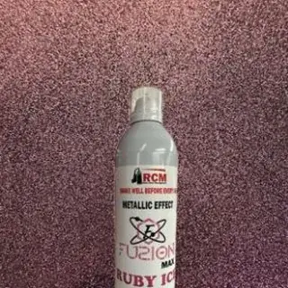 Ruby Ice Fuzion color sample