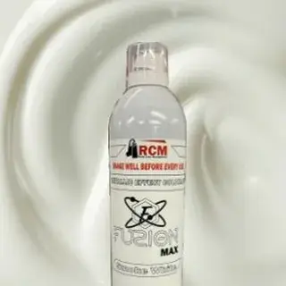 Smoke White Fuzion color sample