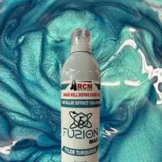 Tyler Turquoise Fuzion color sample