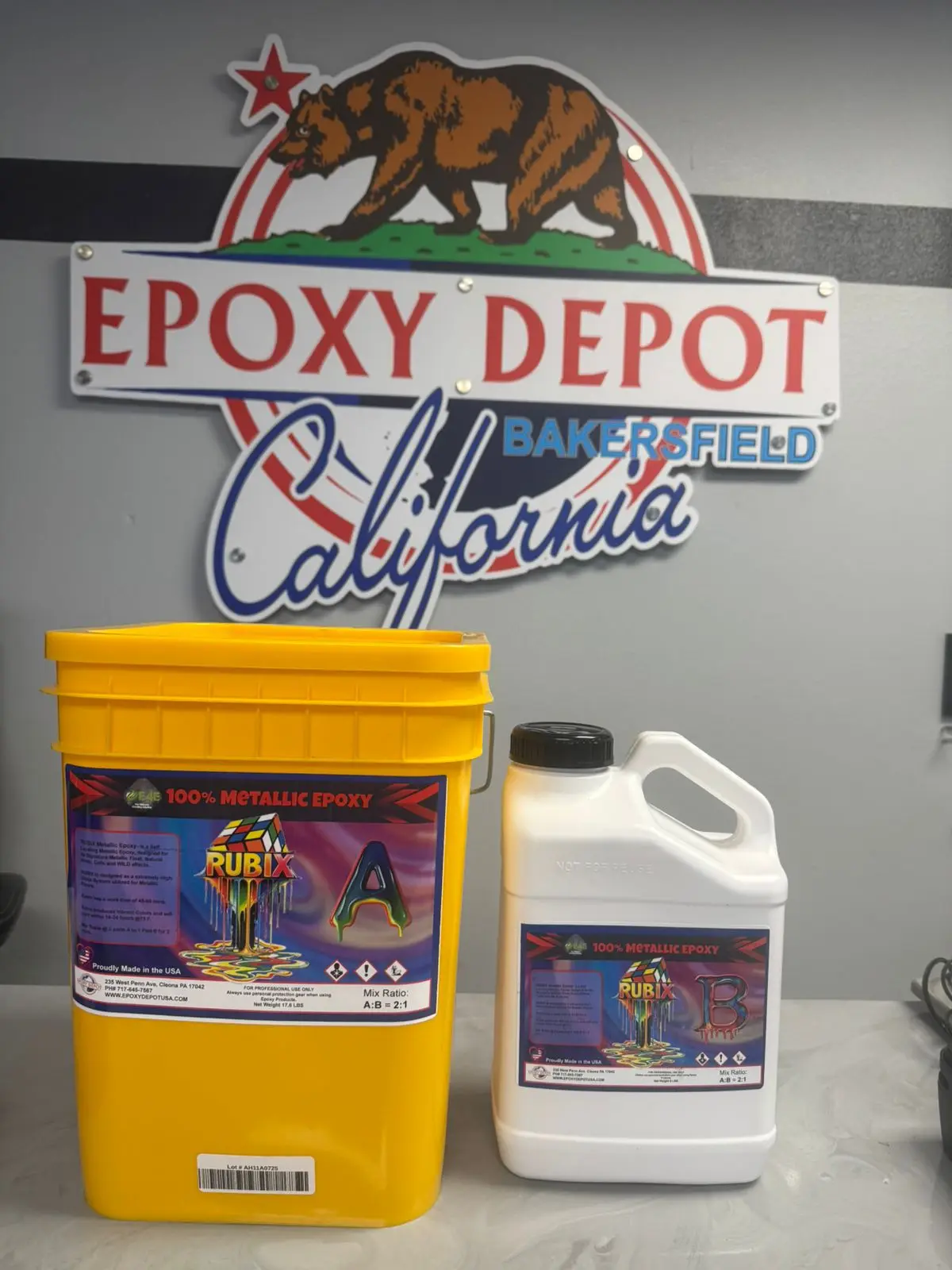 Metallic Epoxy