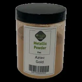 Aztec Gold metallic pigment jar