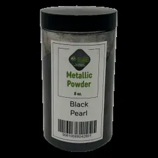 Black Pearl metallic pigment jar