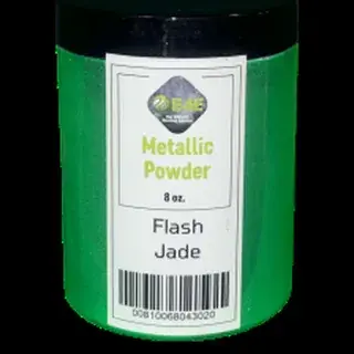 Flash Jade metallic pigment jar