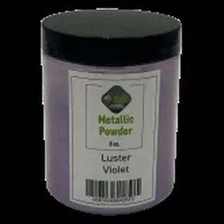 Luster Violet metallic pigment jar