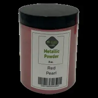 Red Pearl metallic pigment jar
