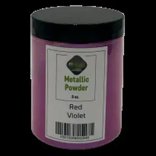 Red Violet metallic pigment jar