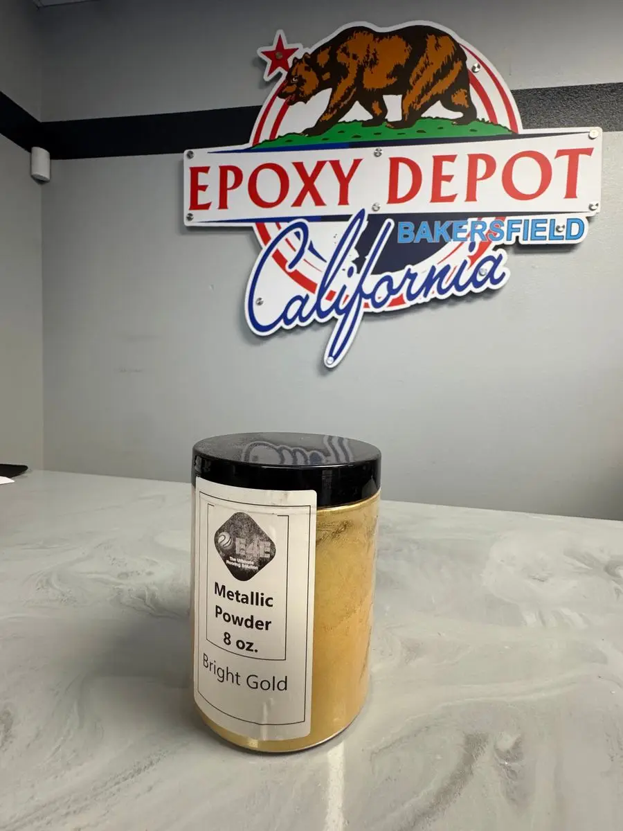 8 oz. E4E Metallic Pigment Powder