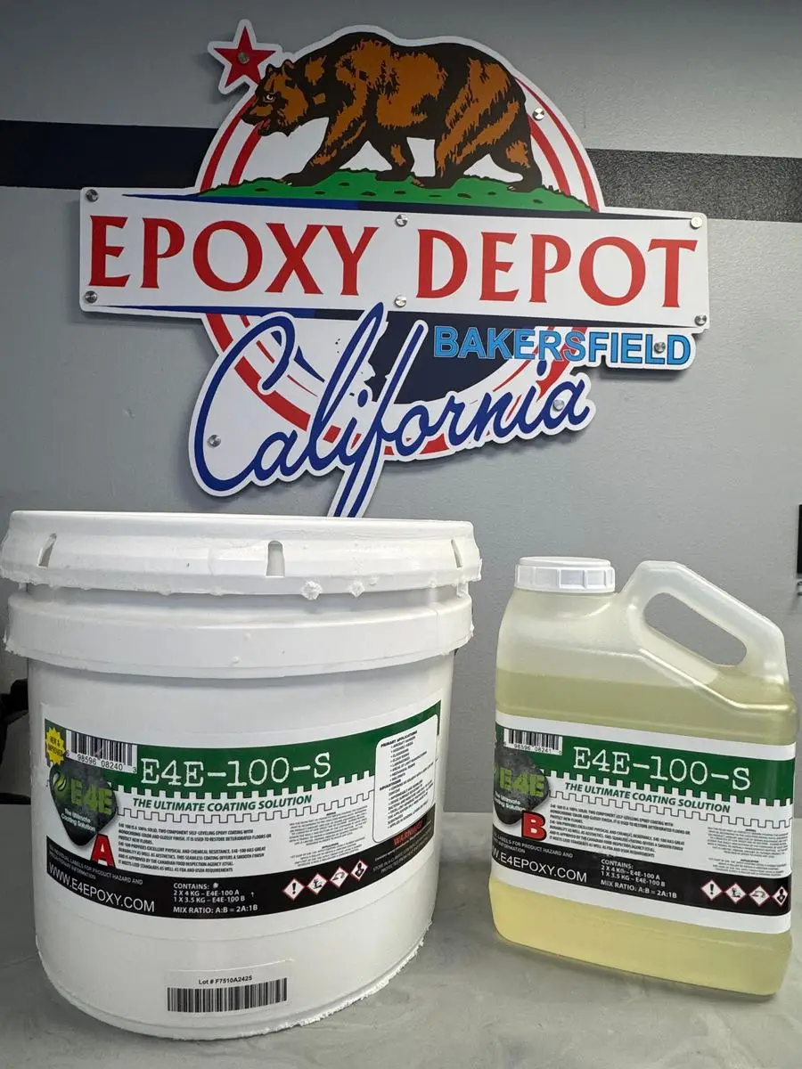 E4E-100 Epoxy (3 Gal Kit)