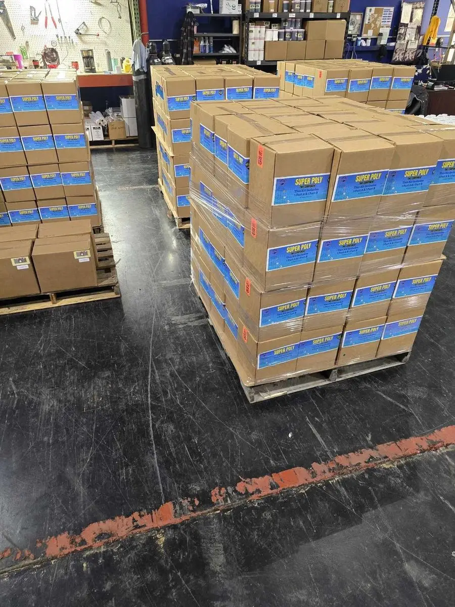 E4E Super Poly Polyaspartic (2 Gal)