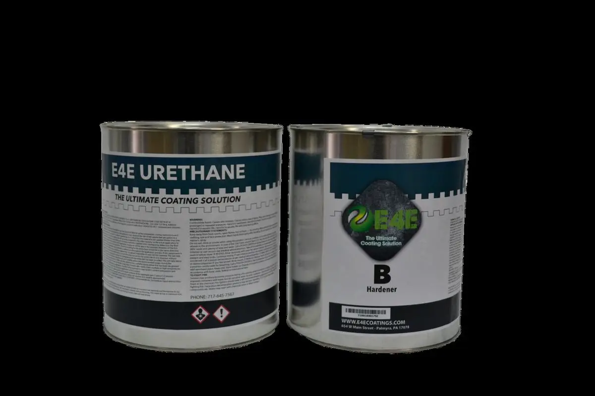 E4E Urethane Clear (Three-Component Urethane)