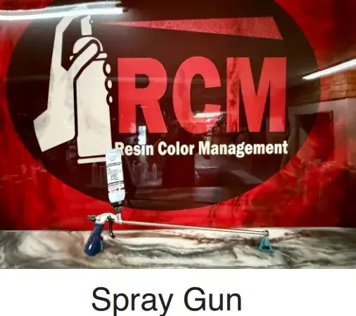 Fuzion Spray Gun