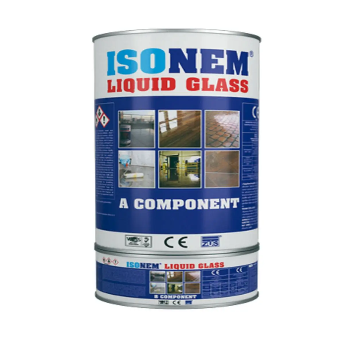 Isonem Liquid Glass