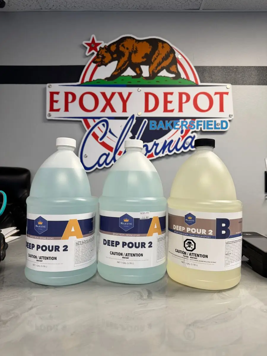 Majestic Deep Pour 2 Casting Epoxy (3 Gal Kit)