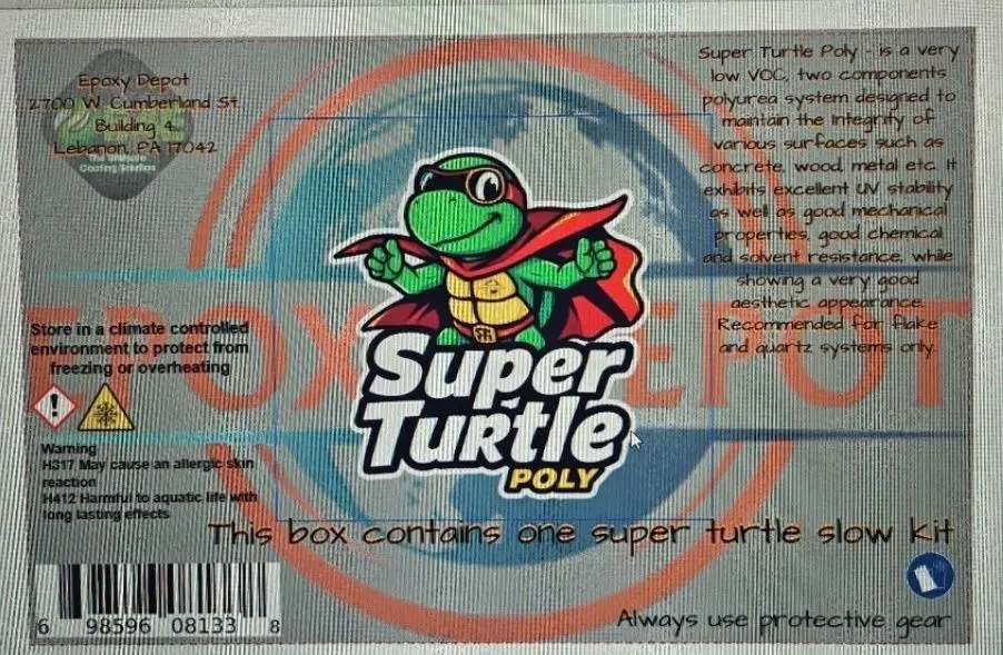 Super Turtle Poly (2 Gal Kit)