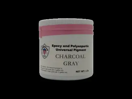 Charcoal Gray base color tub