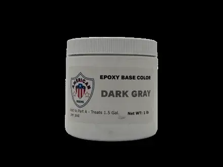 Dark Gray base color tub