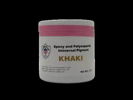 Khaki base color tub