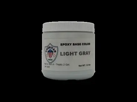 Light Gray base color tub