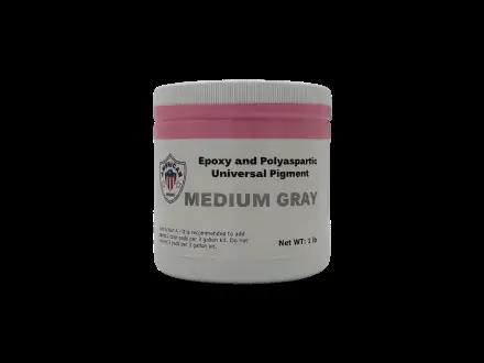 Medium Gray base color tub